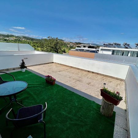Quarto Privado E Entrada Independente Com Aquecimento E Terraco - Vila Verde Centro Braga Ngoại thất bức ảnh
