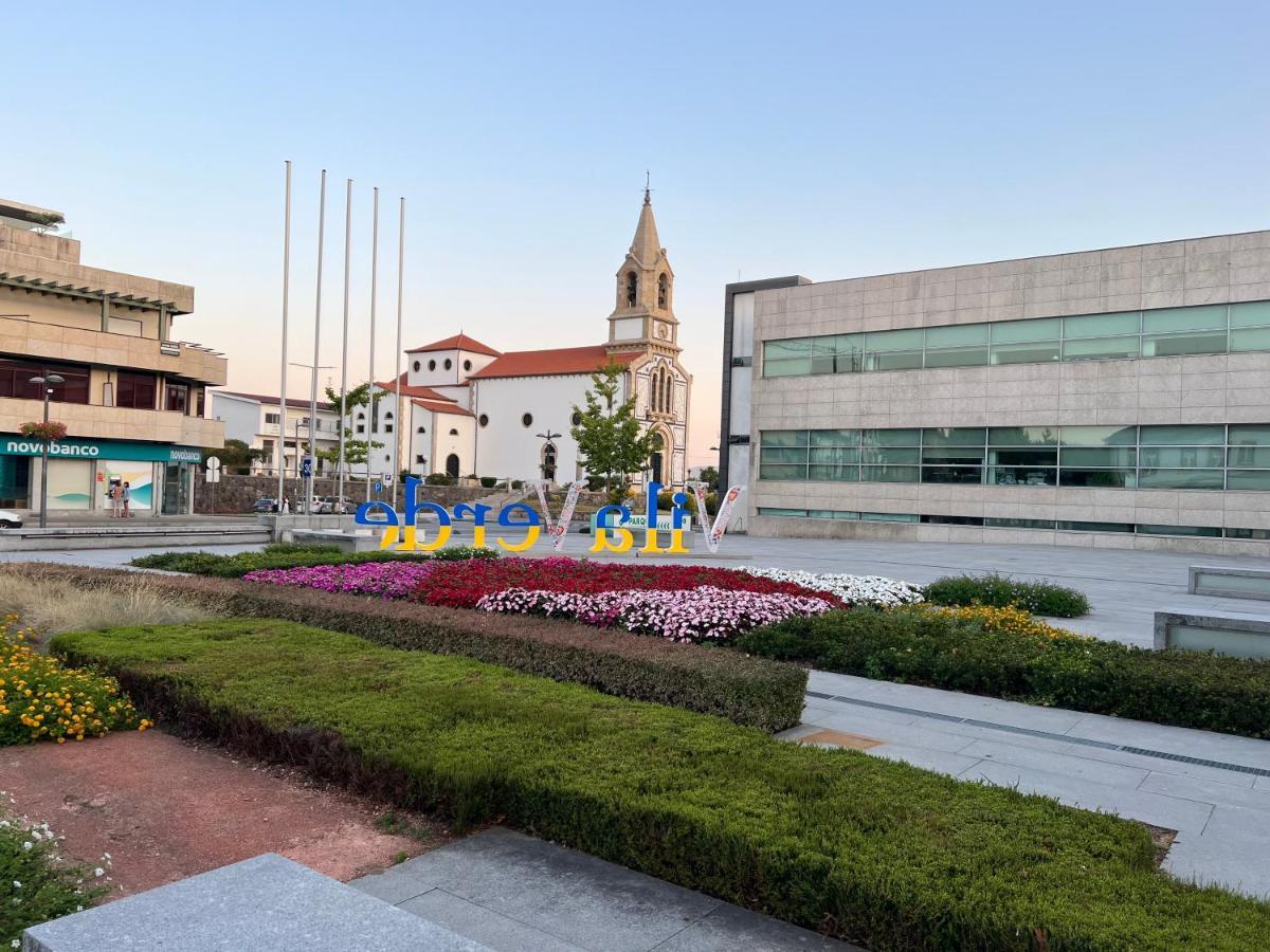 Quarto Privado E Entrada Independente Com Aquecimento E Terraco - Vila Verde Centro Braga Ngoại thất bức ảnh
