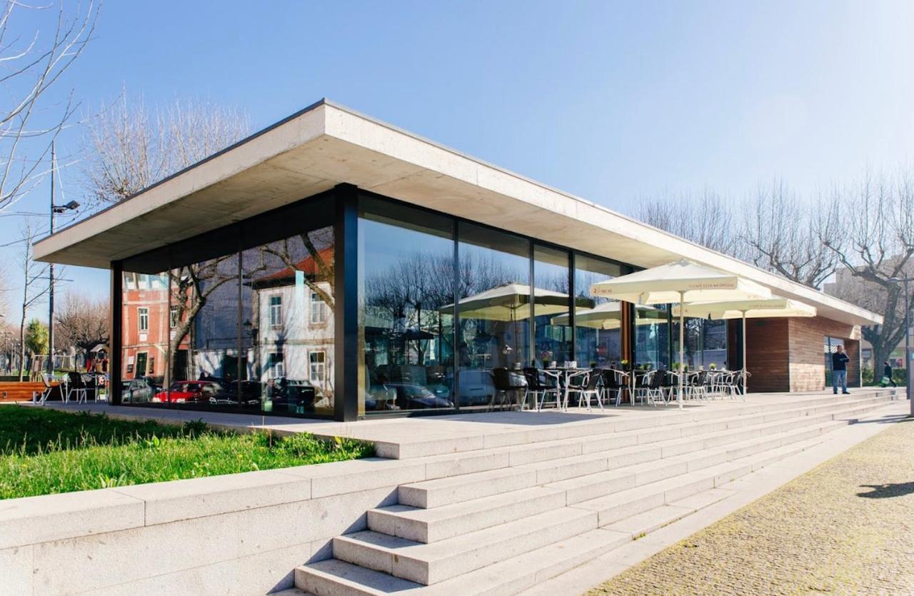 Quarto Privado E Entrada Independente Com Aquecimento E Terraco - Vila Verde Centro Braga Ngoại thất bức ảnh