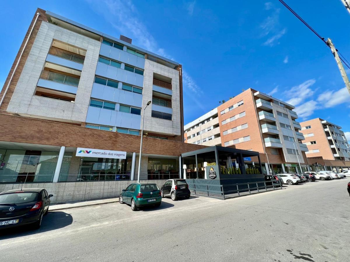Quarto Privado E Entrada Independente Com Aquecimento E Terraco - Vila Verde Centro Braga Ngoại thất bức ảnh